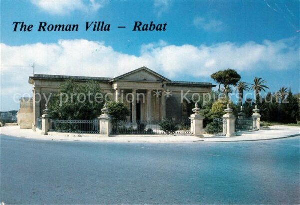 Rabat Malta The Roman Villa