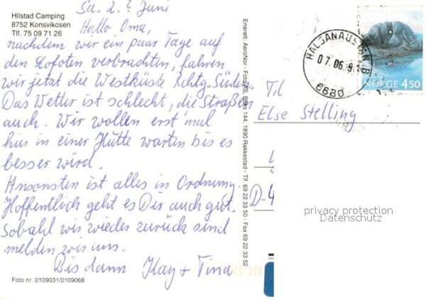 Konsvikosen Fliegeraufnahme – Bild 2