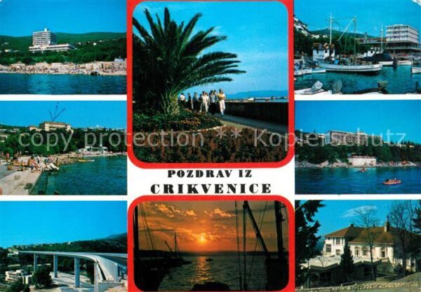 Crikvenica Kroatien Hotel Omorika Internacional Terapija Ta