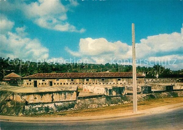 Baracoa Fuerte de Matachin
