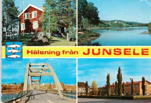 Junsele Teilansichten Brücke
