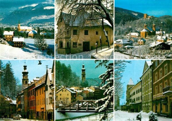 Bruneck Ortsmotive Schloss