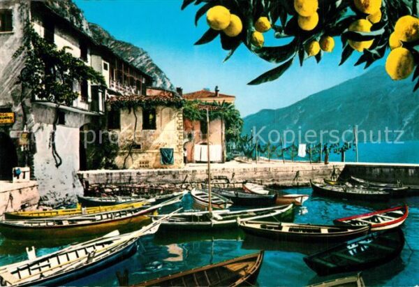 Limone sul Garda Il Porto
