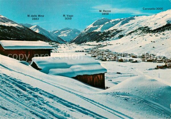 Livigno Monte delle Mine Monte Vago Monte Rezze