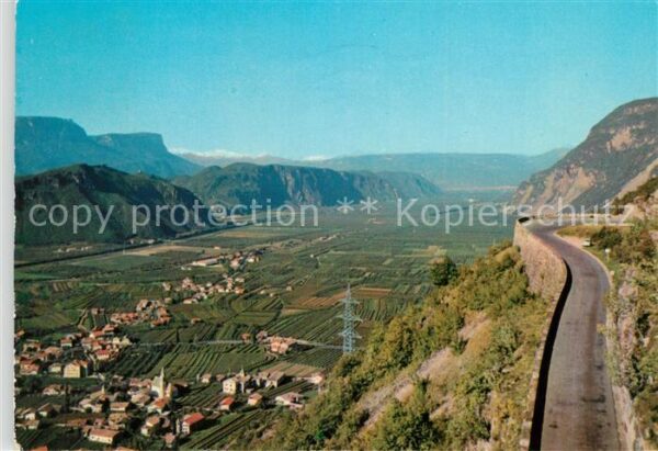 Etschtal Auer Panorama