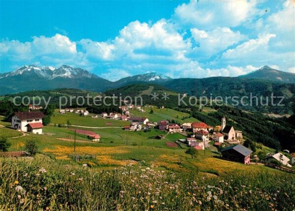 Deutschnofen Nova Ponente mit Latemar Dolomiten