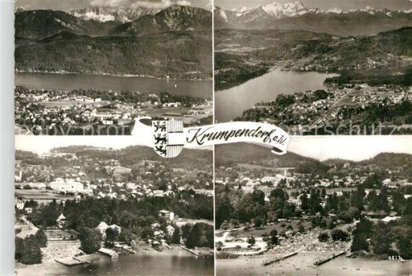 Krumpendorf Woerthersee Panorama
