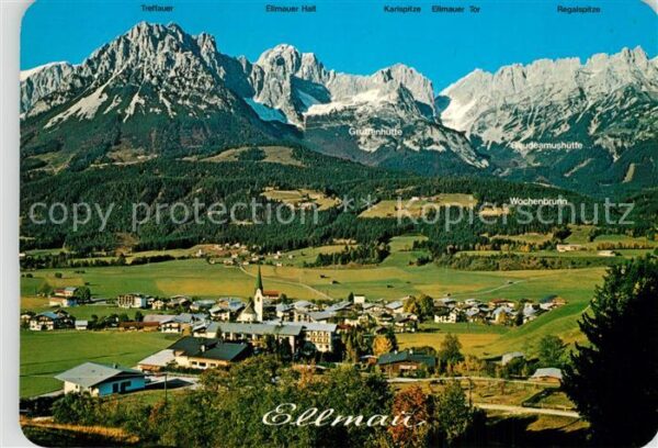 Ellmau Tirol am Wilden Kaiser