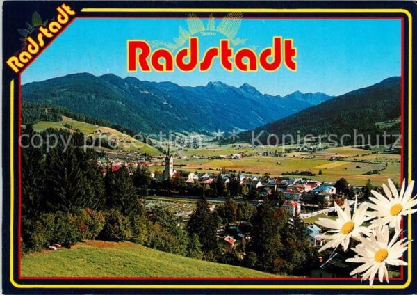Radstadt mit Hohen Tauern