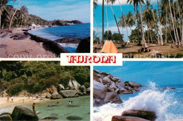 Santa Marta Playas parque Tairona Camping Piscina n