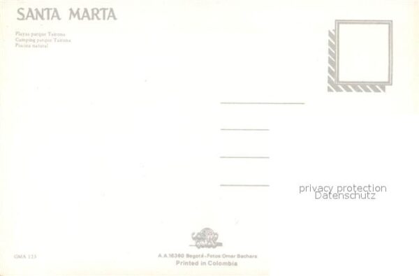 Santa Marta Playas parque Tairona Camping Piscina n – Bild 2