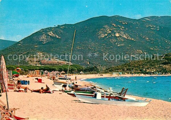 Marina di Campo La spiaggia Club Hotel Marina 2