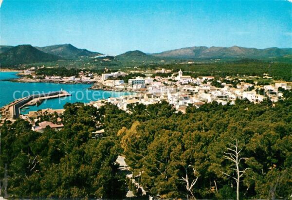 Cala Ratjada Mallorca Panorama