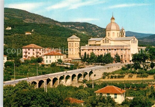 Loano Chiesa di Monte Carmelo