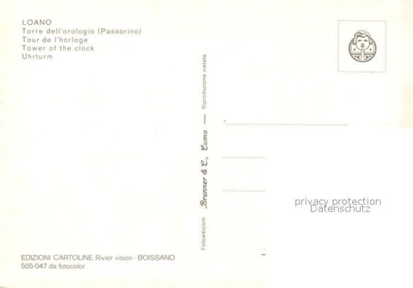 Loano Uhrturm – Bild 2