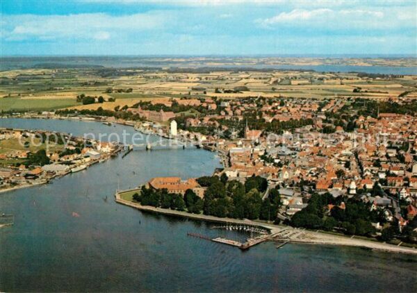 Sonderborg Fliegeraufnahme