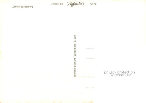 Sonderborg Fliegeraufnahme – Bild 2