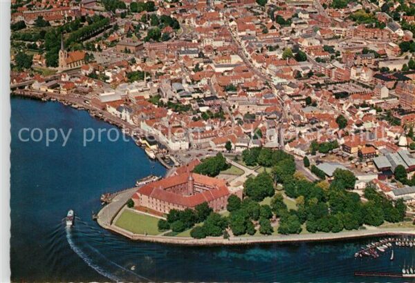 Sonderborg Fliegeraufnahme