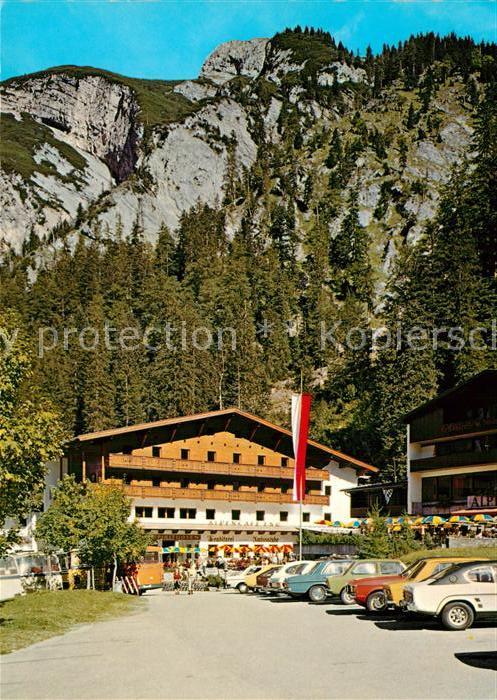 Jenbach Tirol Alpencafe Konditorei Eng am Gr Ahornbod