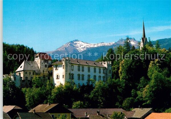 Ehrenburg Pustertal mit Schloss Ehrenburg