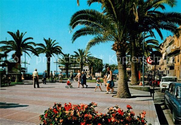 Loano Passeggiata lungomare