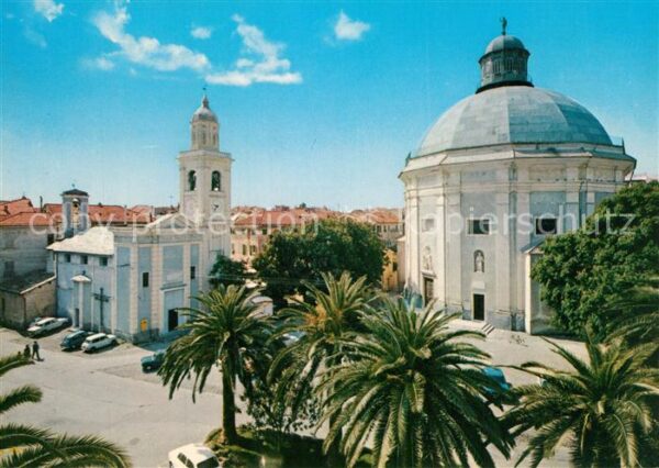 Loano Chiesa parrocchiale e oratorio