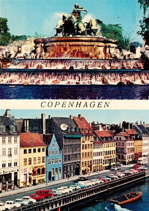 Kobenhavn Gefion Springvandet