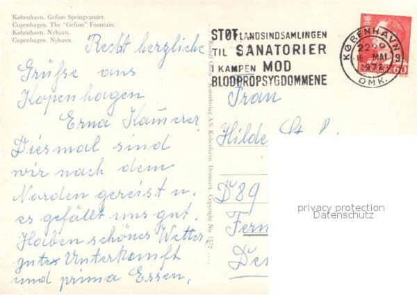 Kobenhavn Gefion Springvandet – Bild 2