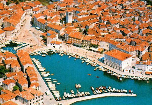 Cres Fliegeraufnahme
