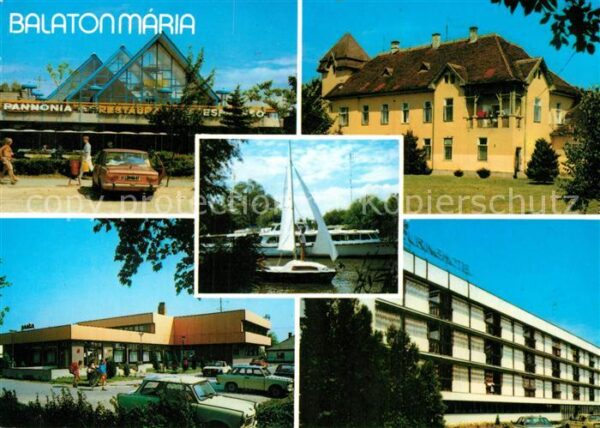Balatonmariafuerdo Hotels Bootshafen