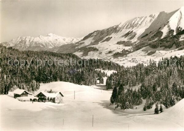 Hirschegg Kleinwalsertal Vorarlberg Jugendferienheim Haus Sonnblick