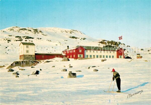 Norge Norwegen Finsehytta Finse Bergensbanen