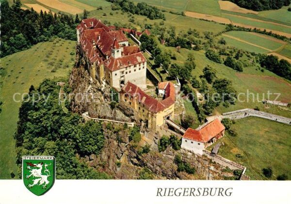 Riegersburg Festung Riegersburg Fliegeraufnahme