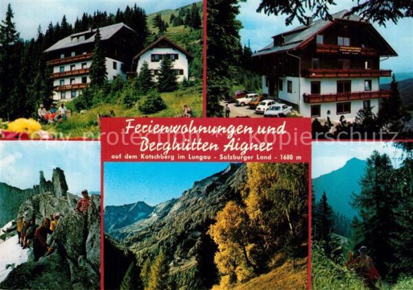 St Michael Lungau Ferienwohnungen und Berghütten Aigner B