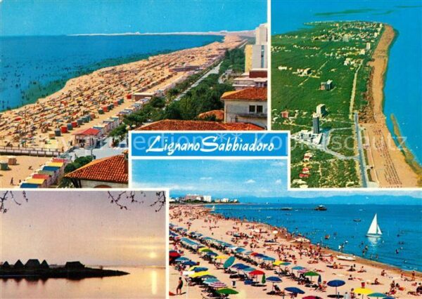 Lignano Sabbiadoro Spiaggia e notturno