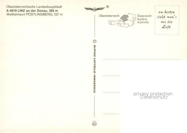 Poestlingberg Fliegeraufnahme Wallfahrtskirche – Bild 2