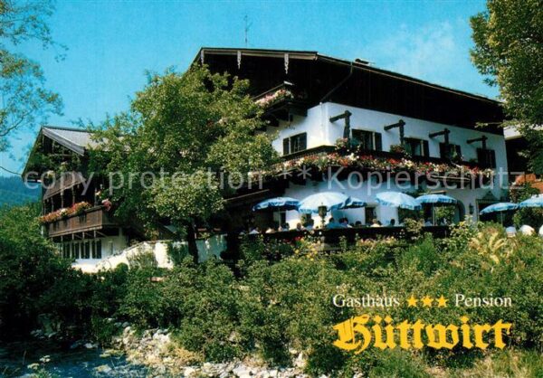 Leogang Gasthaus Pension Hüttwirt