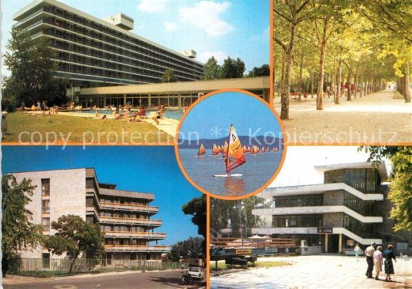 Balatonfuered Hotels Allee Surfer