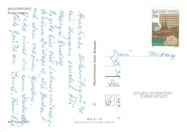 Balatonfuered Hotels Allee Surfer – Bild 2