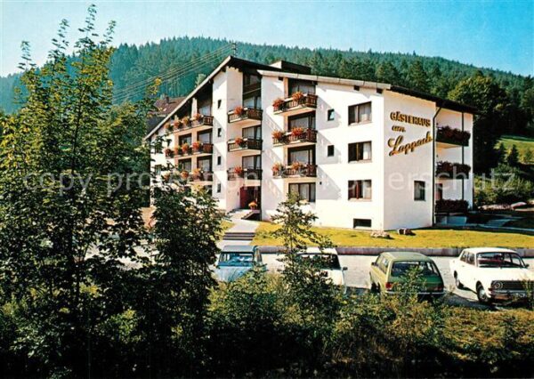 Enzkloesterle Gästehaus am Lappach