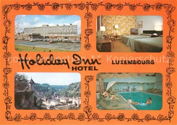LUXEMBOURG  Luxemburg Holiday Inn Gästezimmer Hallenbad