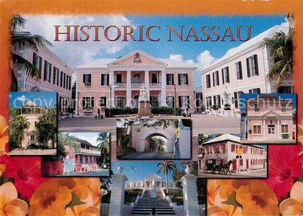 Nassau Bahamas Houseof Assembly Public Library Vendue