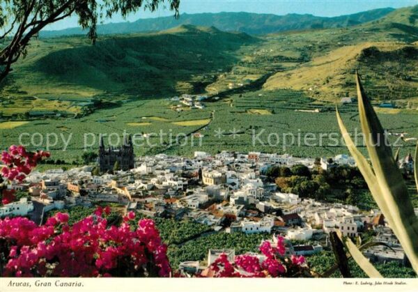 Arucas Gran Canaria Panorama