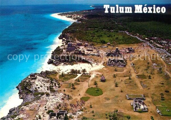 Tulum Fliegeraufnahme