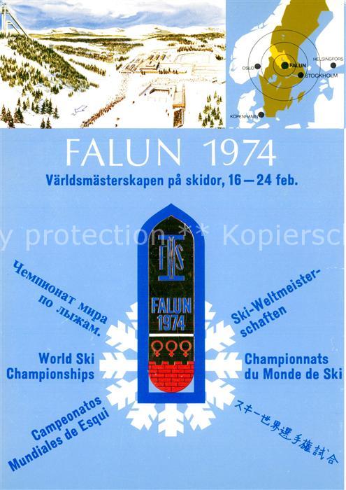 Falun Dalarnas Lan Världsmästerskapen paskidor