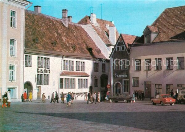 Tallin Raekoja plats