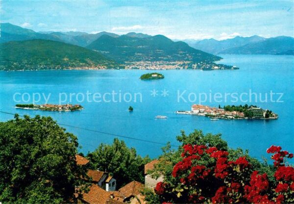 Isole Borromee Lago Maggiore Panorama