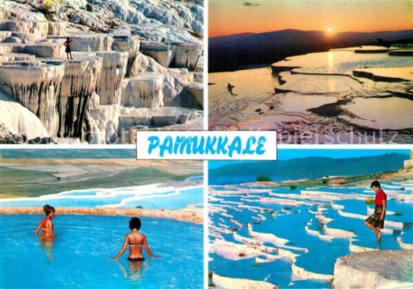 Pamukkale Some views from Pamukkale