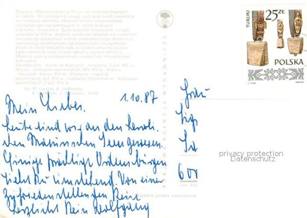 Masuren Gotyckie Zamki Warmii – Bild 2