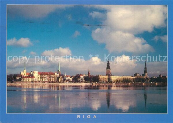 Riga Lettland Panorama